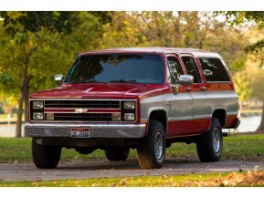 1988 Chevrolet Suburban 4WD for sale 101657094