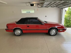 1988 Chrysler LeBaron Convertible for sale 101758024