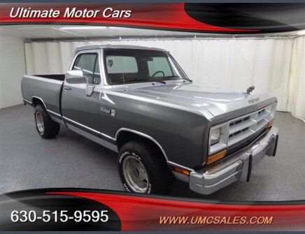 Photo 1 for 1988 Dodge D/W Truck