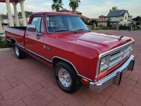 1988 Dodge D/W Truck for sale 101825676