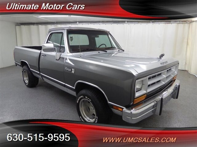 1988 Dodge Classic Trucks for Sale - Classics on Autotrader