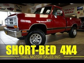 1988 Dodge D/W Truck for sale 101966234