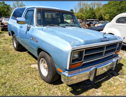 Photo 1 for 1988 Dodge Ramcharger