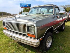 1988 Dodge Ramcharger for sale 101874015