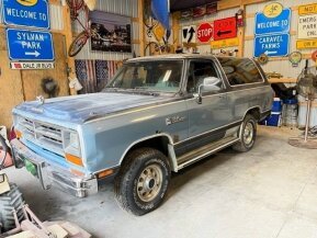 1988 Dodge Ramcharger for sale 101940545