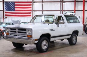 1988 Dodge Ramcharger for sale 101954526