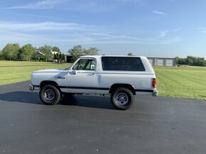1988 Dodge Ramcharger 4WD for sale 101789390