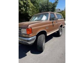 1988 Ford Bronco XLT for sale 101772290