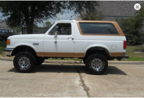 1988 Ford Bronco XLT