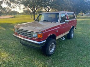 1988 Ford Bronco XLT for sale 101845552