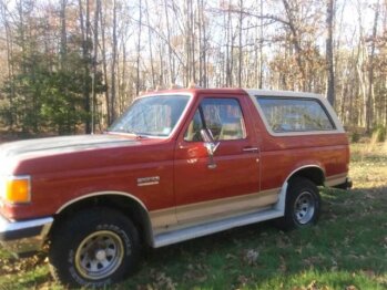 1988 Ford Bronco