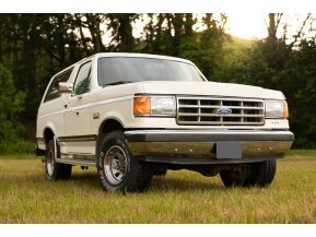 1988 Ford Bronco XLT for sale 101753411