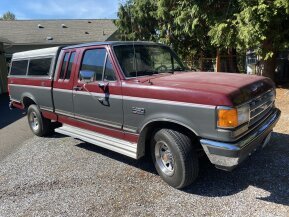 1988 Ford F150 2WD SuperCab