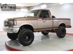 1988 Ford F150 4x4 Regular Cab for sale 101733189