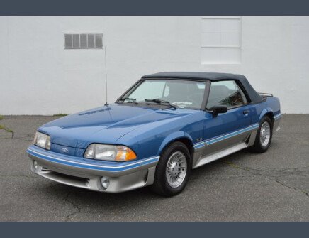 Photo 1 for 1988 Ford Mustang GT Convertible
