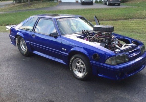 1988 Ford Mustang Classics For Sale Classics On Autotrader