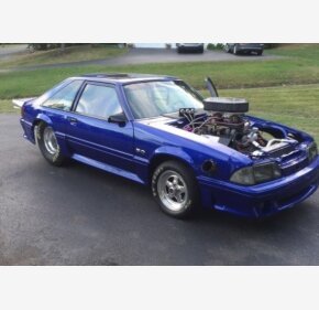 1988 Ford Mustang Classics For Sale Classics On Autotrader