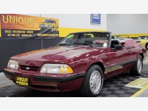 1988 Ford Mustang Convertible for sale 101800201