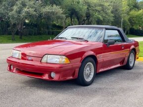 1988 Ford Mustang GT for sale 101750549