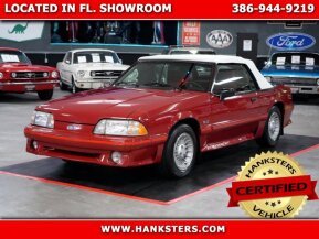 1988 Ford Mustang GT Convertible for sale 101916401
