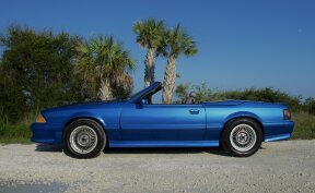 1988 Ford Mustang LX V8 Coupe