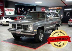 1988 GMC Jimmy 4WD for sale 102017181