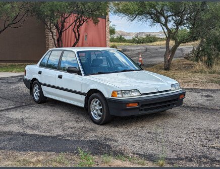Photo 1 for 1988 Honda Civic DX Sedan for Sale by Owner