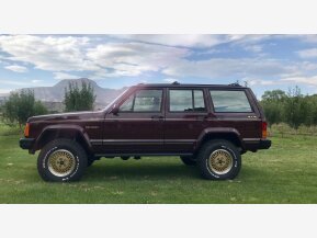 1988 Jeep Cherokee 4WD Limited 4-Door for sale 101807245