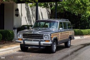 1988 Jeep Grand Wagoneer for sale 101614562