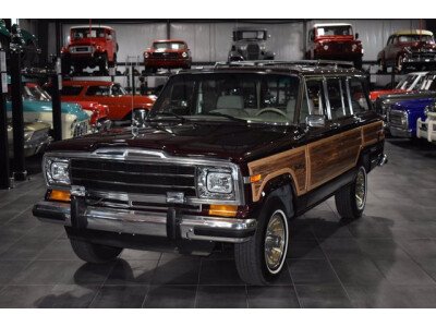 1988 Jeep Grand Wagoneer for sale 101658913