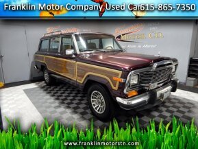1988 Jeep Grand Wagoneer for sale 101788210