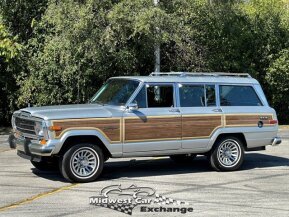1988 Jeep Grand Wagoneer for sale 101796537