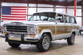 1988 Jeep Grand Wagoneer for sale 102006814