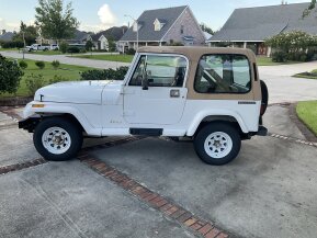 1988 Jeep Wrangler 4WD