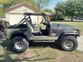 1988 Jeep Wrangler for sale 101900119