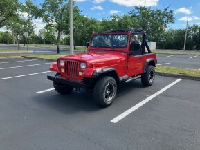 1988 Jeep Wrangler 4WD for sale 102015569