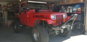 1988 Jeep Wrangler 4WD S for sale 101991166