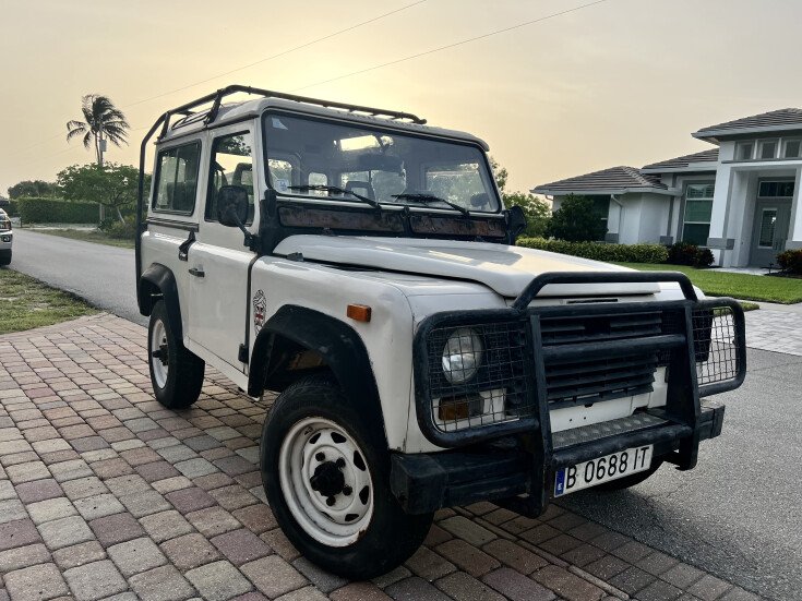 Thumbnail Photo undefined for 1988 Land Rover Defender 90