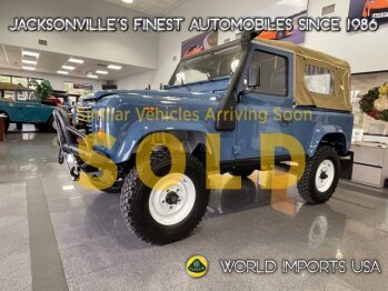 1988 Land Rover Defender