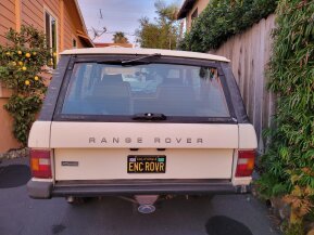 1988 Land Rover Range Rover for sale 101699005