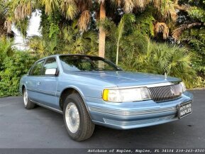 1988 Lincoln Continental Signature for sale 101777294