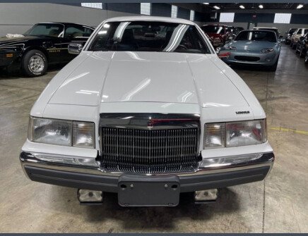 Thumbnail Photo undefined for 1988 Lincoln Mark VII