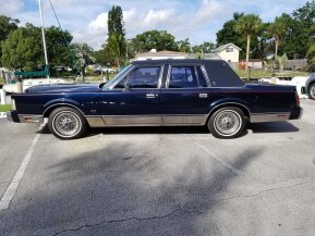 1988 Lincoln Town Car Signature for sale 101414958
