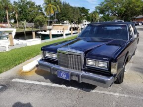 1988 Lincoln Town Car Signature for sale 101414958