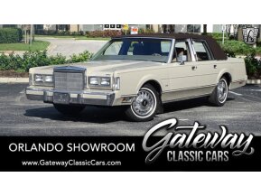1988 Lincoln Town Car for sale 101689137