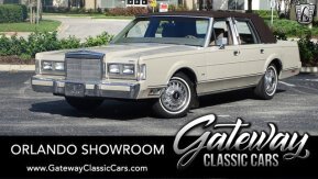 1988 Lincoln Town Car for sale 101689137