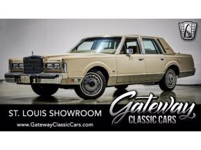 1988 Lincoln Town Car Signature for sale 101696540
