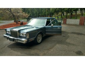 1988 Lincoln Town Car Signature for sale 101738617