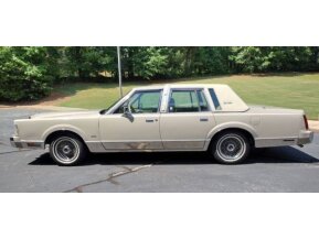 1988 Lincoln Town Car for sale 101747371