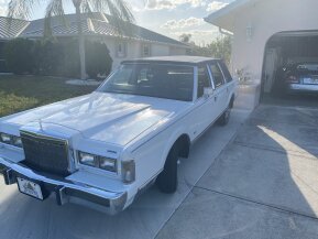 1988 Lincoln Town Car Executive for sale 101783229